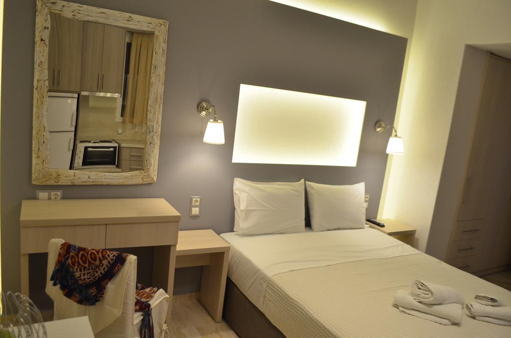 Ammos Apartments กลิฟา ภายนอก รูปภาพ